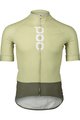 POC Cycling short sleeve jersey - ESSENTIAL ROAD LOGO - green/light green