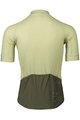 POC Cycling short sleeve jersey - ESSENTIAL ROAD LOGO - green/light green