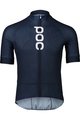 POC Cycling short sleeve jersey - ESSENTIAL ROAD LOGO - blue
