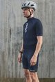 POC Cycling short sleeve jersey - ESSENTIAL ROAD LOGO - blue