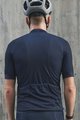 POC Cycling short sleeve jersey - ESSENTIAL ROAD LOGO - blue