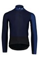 POC Cycling winter long sleeve jersey - ESSENTIAL ROAD MID - blue/black