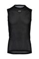 POC Cycling sleeve less t-shirt - ESSENTIAL LAYER - black