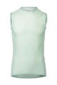 POC Cycling sleeve less t-shirt - ESSENTIAL LAYER - light green