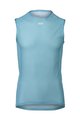POC Cycling sleeve less t-shirt - ESSENTIAL LAYER - light blue