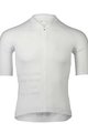 POC Cycling short sleeve jersey - PRISTINE PRINT - white