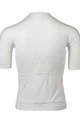 POC Cycling short sleeve jersey - PRISTINE PRINT - white