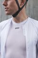 POC Cycling short sleeve jersey - PRISTINE PRINT - white