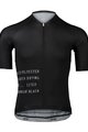POC Cycling short sleeve jersey - PRISTINE PRINT - black