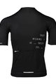 POC Cycling short sleeve jersey - PRISTINE PRINT - black