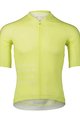 POC Cycling short sleeve jersey - PRISTINE PRINT  - yellow