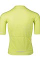POC Cycling short sleeve jersey - PRISTINE PRINT  - yellow