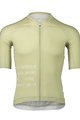 POC Cycling short sleeve jersey - PRISTINE PRINT - light green