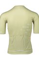 POC Cycling short sleeve jersey - PRISTINE PRINT - light green