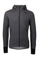 POC Cycling hoodie - MERINO ZIP HOOD - grey