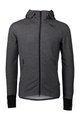 POC hoodie - MERINO ZIP HOOD - grey