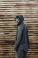 POC Cycling hoodie - MERINO ZIP HOOD - grey