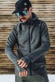 POC hoodie - MERINO ZIP HOOD - grey