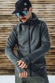 POC Cycling hoodie - MERINO ZIP HOOD - grey