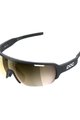 POC Cycling sunglasses - DO HALF BLADE - black