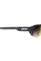 POC Cycling sunglasses - DO HALF BLADE - black