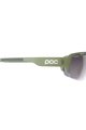 POC Cycling sunglasses - DO HALF BLADE - green