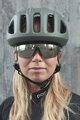 POC Cycling sunglasses - DO HALF BLADE - green