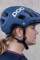 POC Cycling helmet - TECTAL - blue