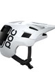 POC Cycling helmet - KORTAL RACE MIPS - white/black