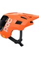 POC Cycling helmet - KORTAL RACE MIPS - orange/black