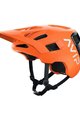 POC Cycling helmet - KORTAL RACE MIPS - orange/black