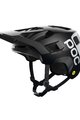 POC Cycling helmet - KORTAL RACE MIPS - white/black