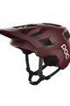 POC Cycling helmet - KORTAL - bordeaux