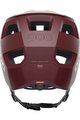 POC Cycling helmet - KORTAL - bordeaux