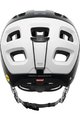 POC Cycling helmet - TECTAL RACE MIPS - white/black