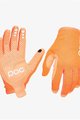 POC Cycling long-finger gloves - AVIP LONG - orange