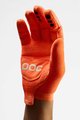 POC Cycling long-finger gloves - AVIP LONG - orange