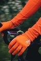 POC Cycling long-finger gloves - AVIP LONG - orange