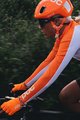 POC Cycling fingerless gloves - AVIP - orange
