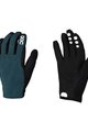 POC Cycling long-finger gloves - RESISTANCE ENDURO - blue