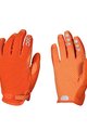 POC Cycling long-finger gloves - RESISTANCE ENDURO - orange