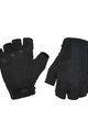 POC Cycling fingerless gloves - ESSENTIAL - black