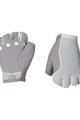 POC Cycling fingerless gloves - AGILE - white/grey