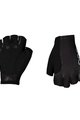 POC Cycling fingerless gloves - AGILE - black
