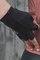 POC Cycling fingerless gloves - AGILE - black