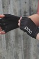 POC Cycling fingerless gloves - AGILE - black