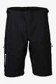 POC Cycling shorts without bib - RESISTANCE ULTRA - black