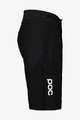 POC Cycling shorts without bib - RESISTANCE ULTRA - black