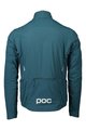 POC Cycling windproof jacket - PRO THERMAL - blue