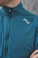 POC Cycling windproof jacket - PRO THERMAL - blue